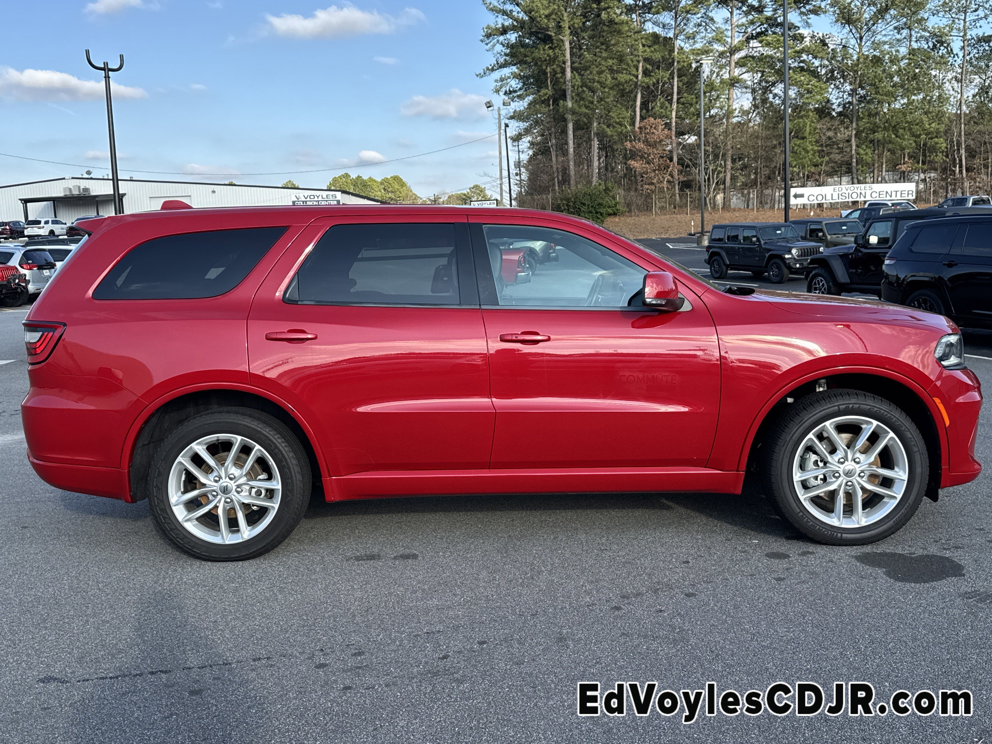Used 2022 Dodge Durango GT image 2