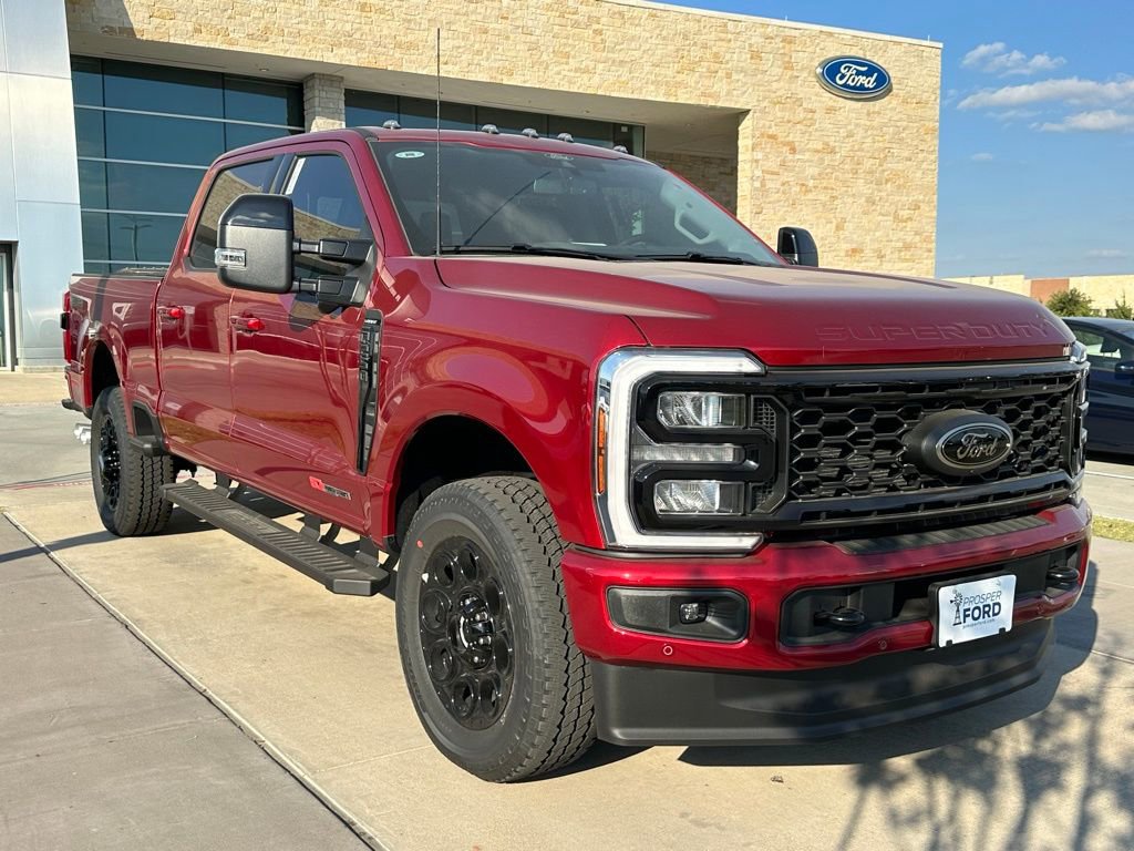 New 2026 Ford F250 Lariat w/ Black Appearance Package image 53