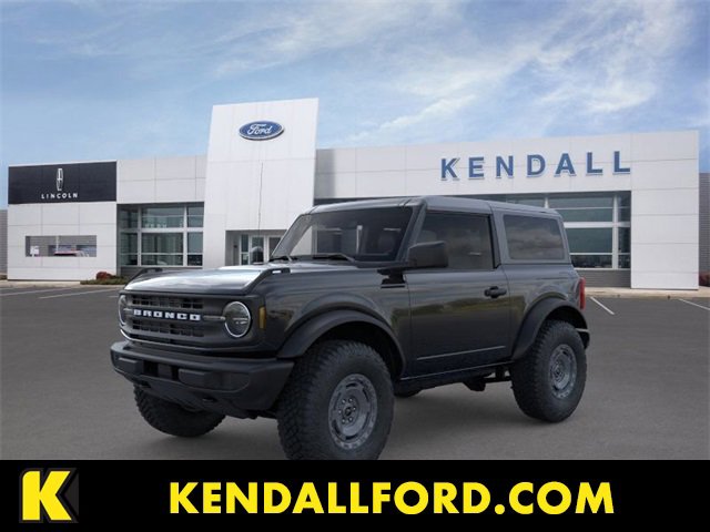 New 2025 Ford Bronco 2-Door w/ Sasquatch Package