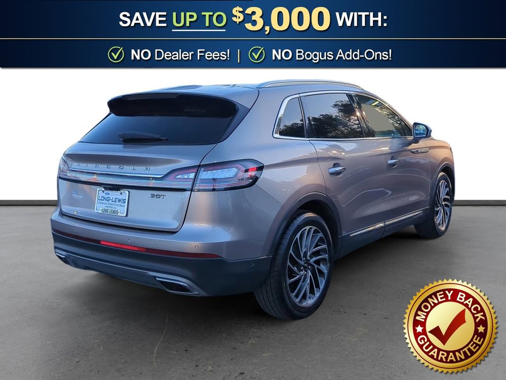 Used 2019 Lincoln Nautilus Reserve image 7