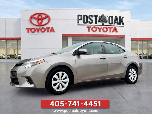 Used 2015 Toyota Corolla LE