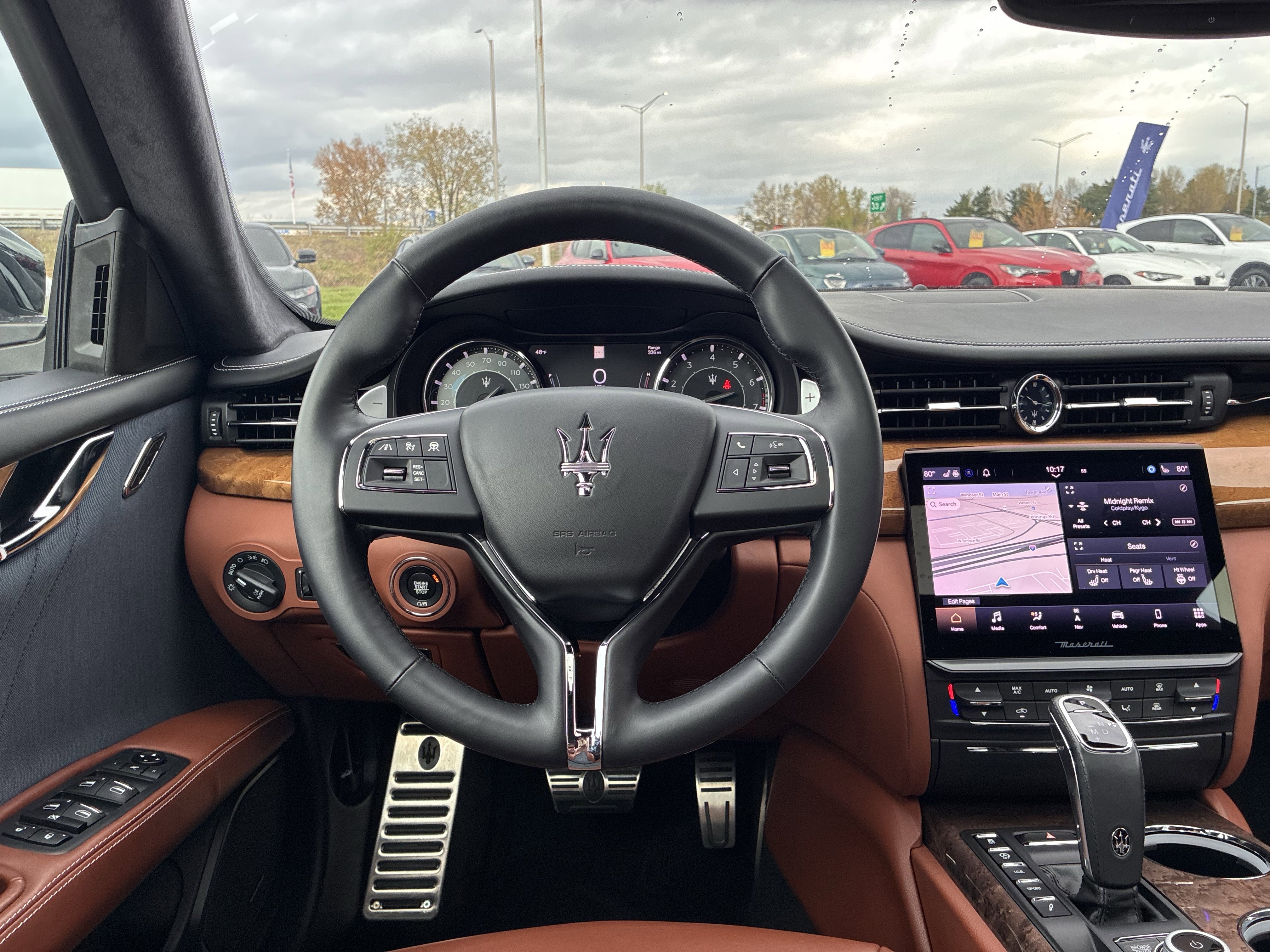 Used 2021 Maserati Quattroporte S GranLusso image 16