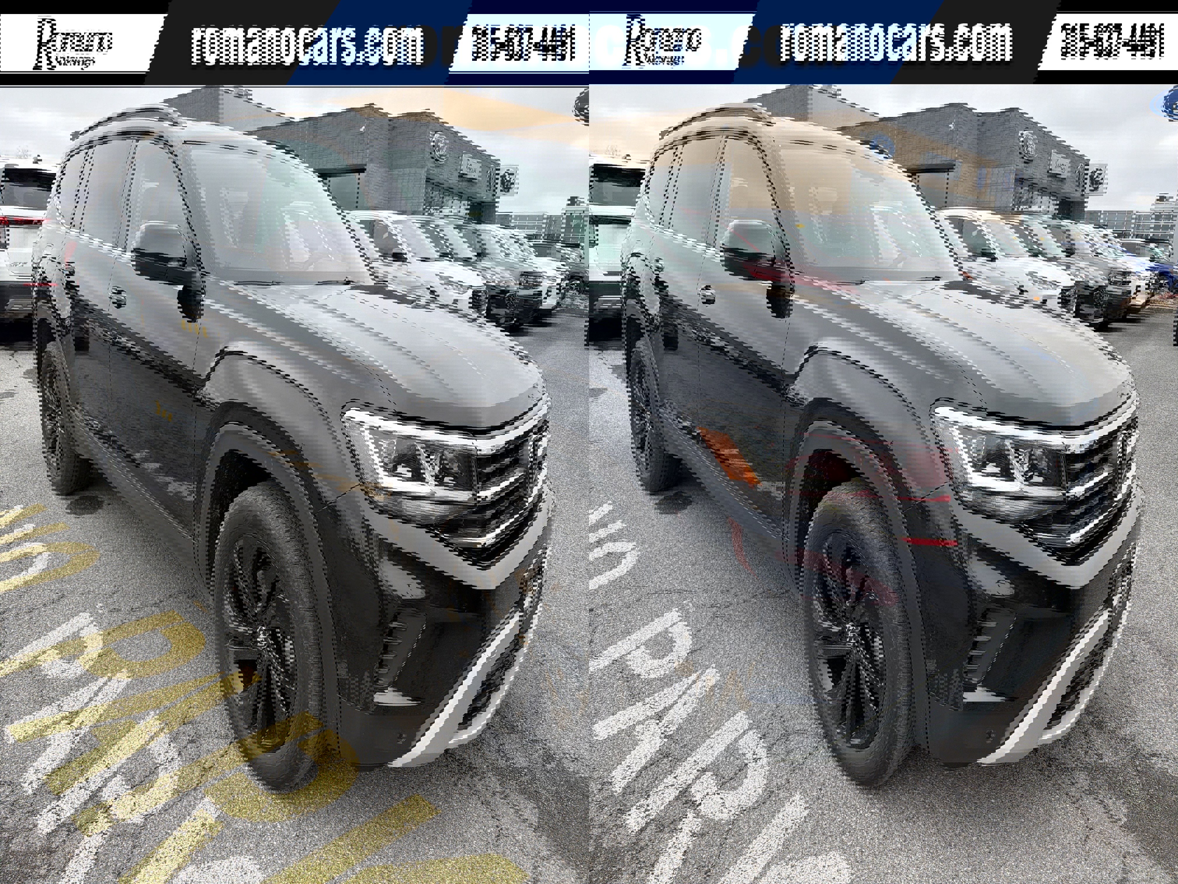 Used 2023 Volkswagen Atlas SE w/ Black Wheel Package AWD/4WD image 1