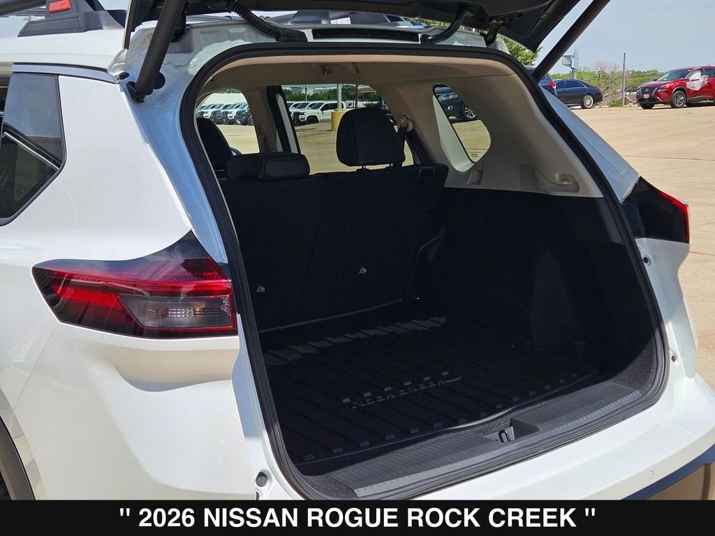 New 2026 Nissan Rogue SV AWD/4WD image 28