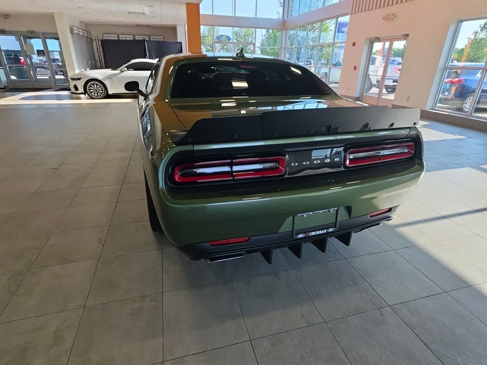 Used 2021 Dodge Challenger R/T Scat Pack RWD image 11