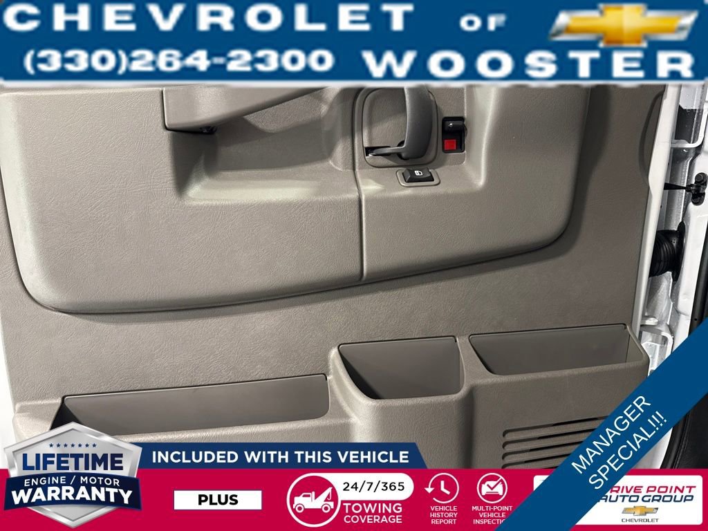New 2025 Chevrolet Express 3500 Extended w/ Driver Convenience Package image 10