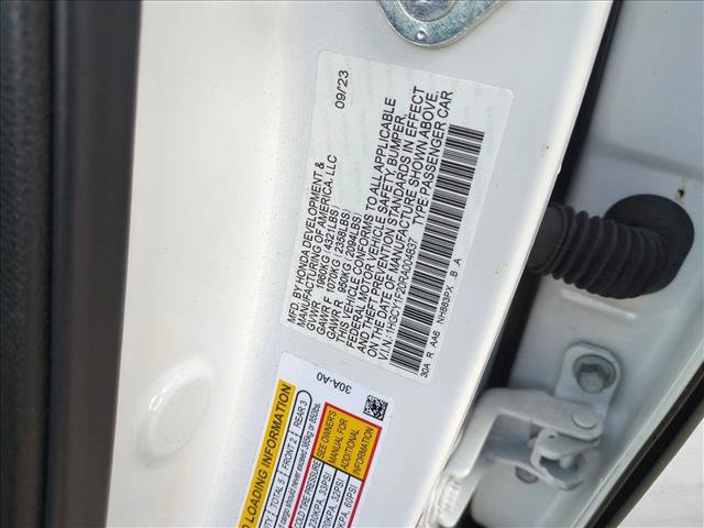 Certified 2024 Honda Accord LX image 23