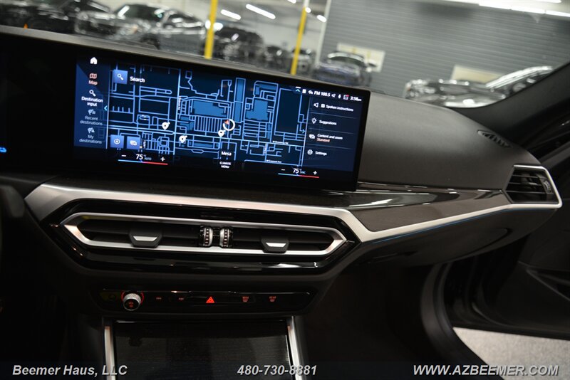 Used 2023 BMW 330e w/ Driving Assistance Package RWD image 34