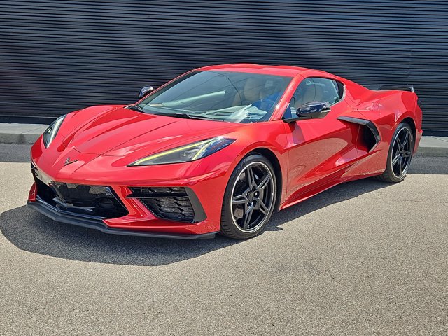 Used 2021 Chevrolet Corvette Stingray Preferred Cpe w/ Z51 Performance Package RWD image 1