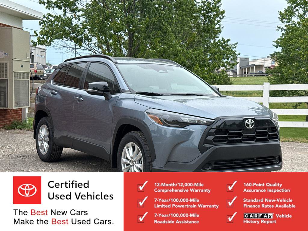 Certified 2026 Toyota Corolla Cross LE FWD image 1
