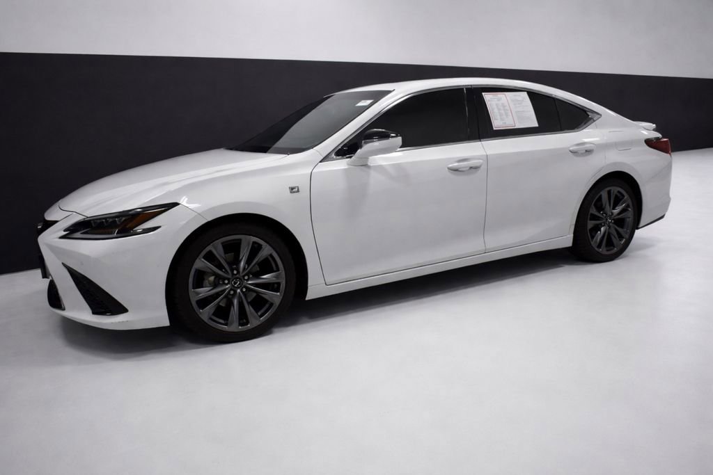 Used 2019 Lexus ES 350 F Sport w/ Accessory Package 2 image 2
