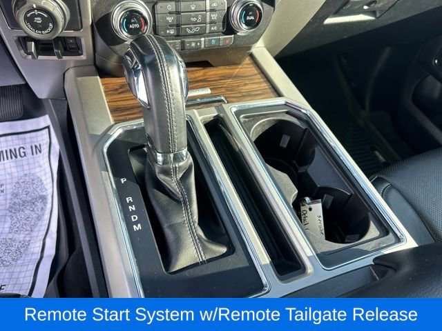 Used 2018 Ford F150 Lariat w/ Equipment Group 502A Luxury image 19