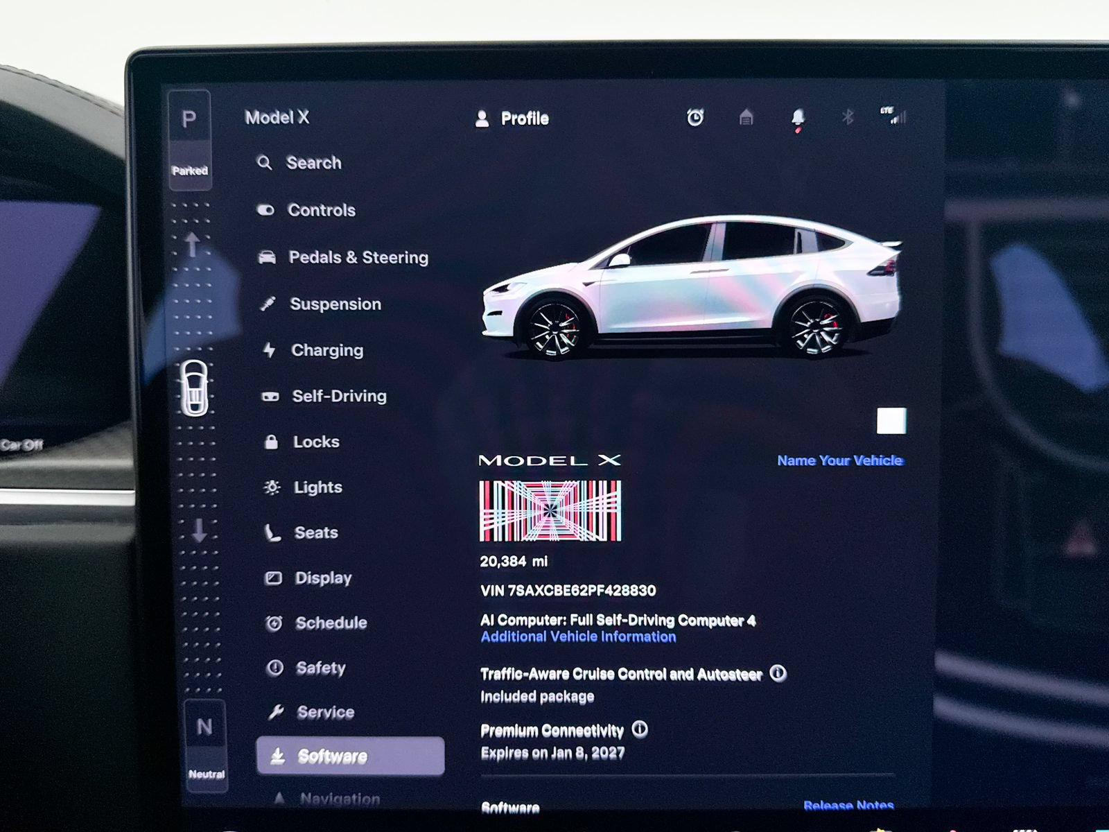Used 2023 Tesla Model X Plaid AWD/4WD image 40