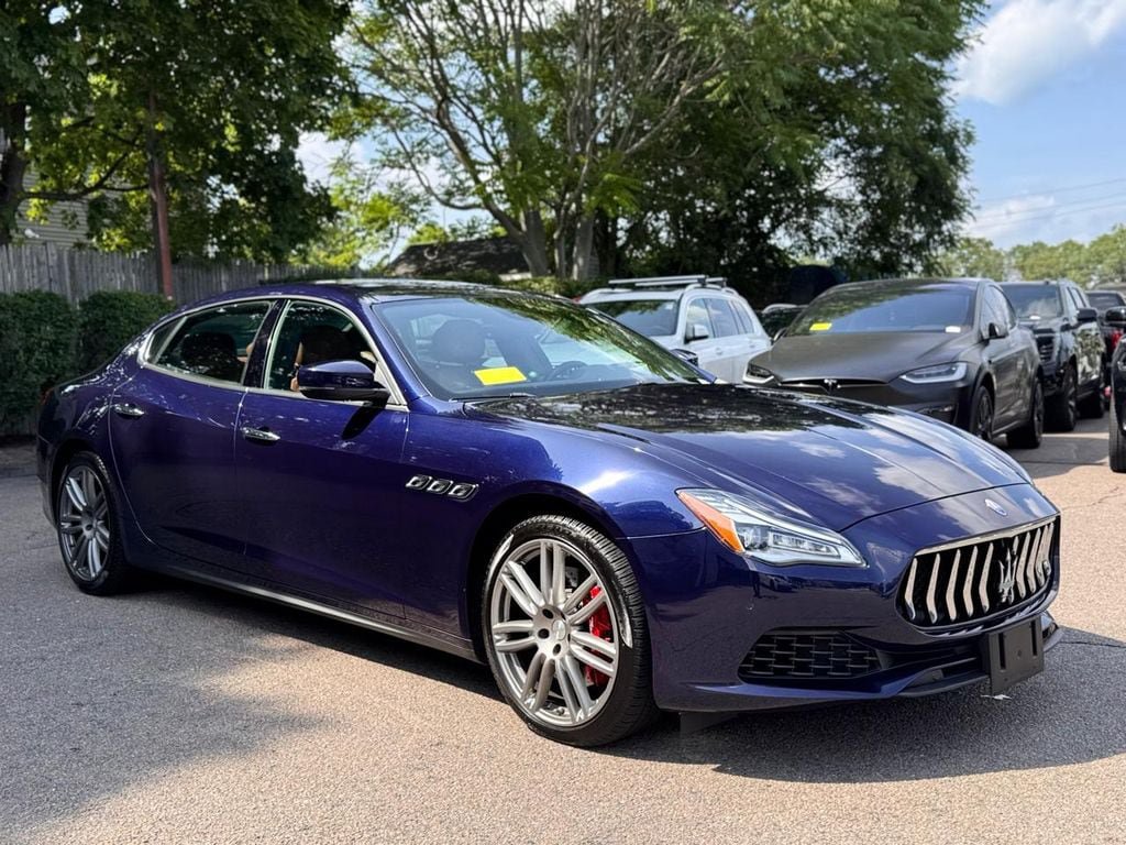Used 2018 Maserati Quattroporte S Q4 AWD/4WD image 8