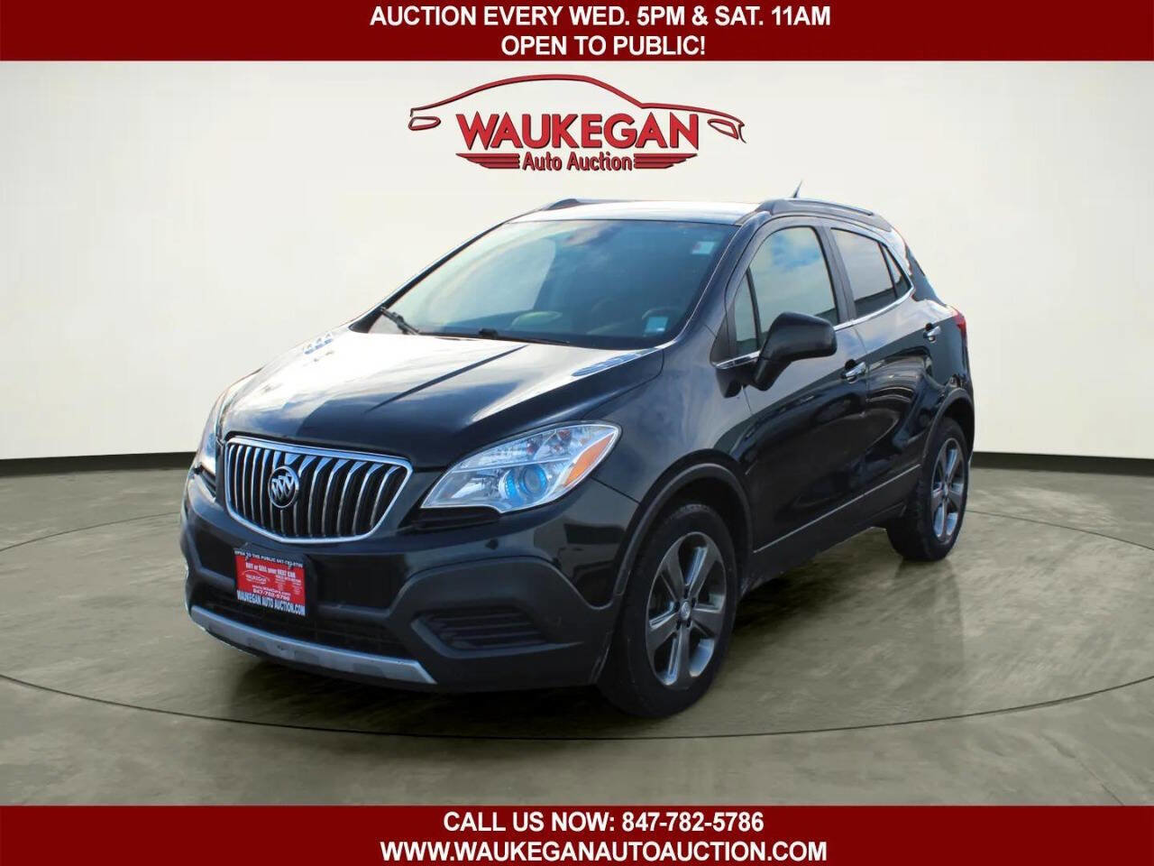 Used 2013 Buick Encore FWD