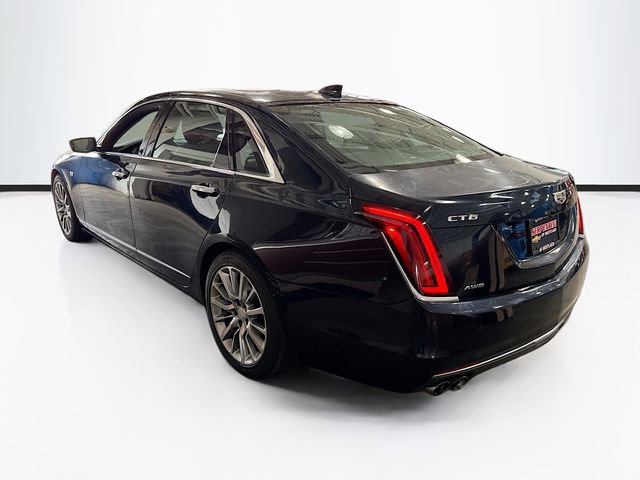 Used 2017 Cadillac CT6 Premium Luxury w/ Driver Assist Package image 8