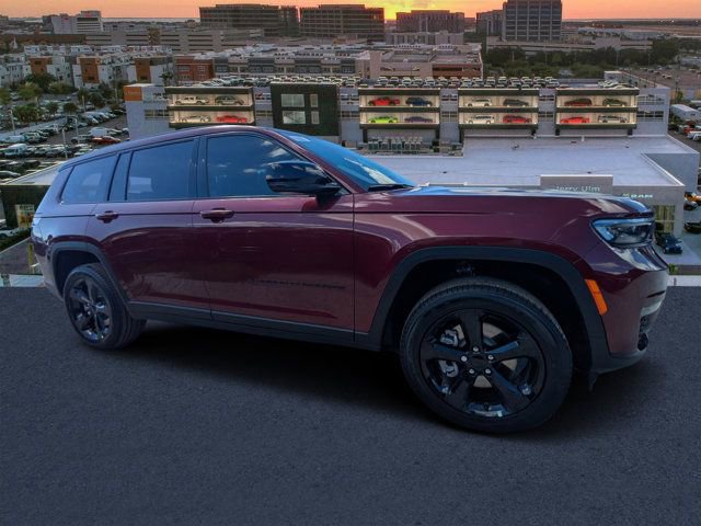 New 2025 Jeep Grand Cherokee L Limited w/ Black Appearance Package image 1