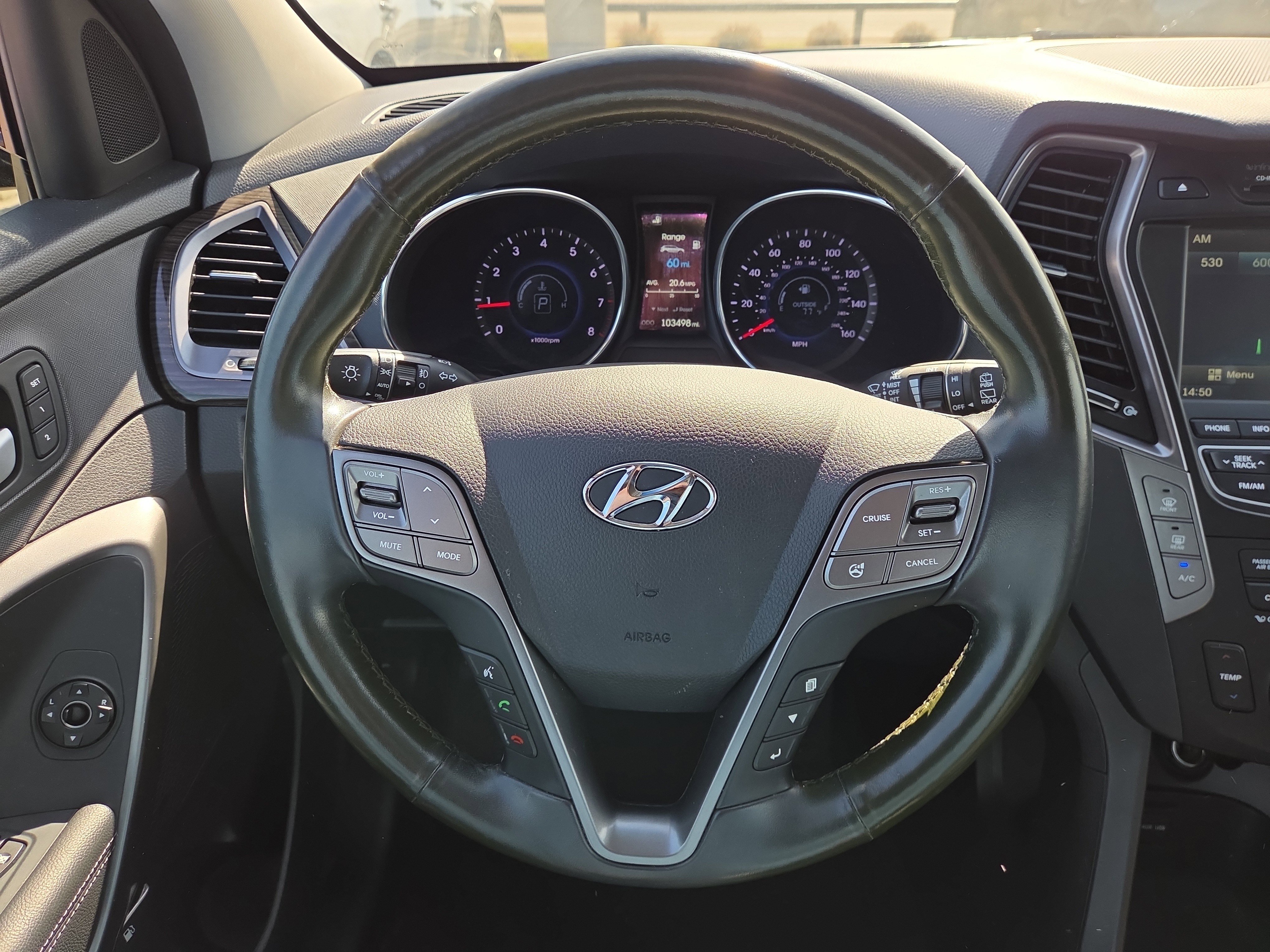 Used 2015 Hyundai Santa Fe Limited w/ Option Group 04 image 12