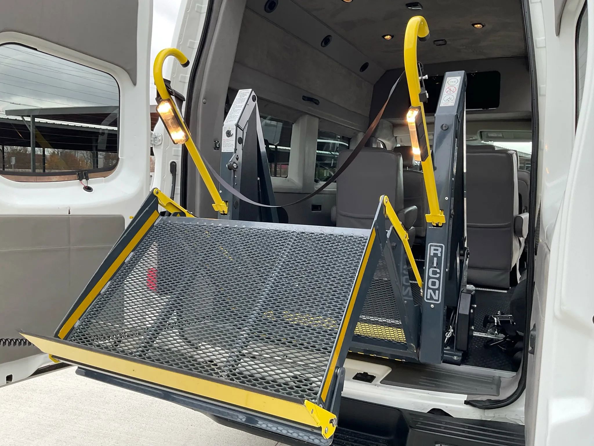 Used 2012 Nissan NV 3500 S w/ All Around Window Pkg RWD image 29