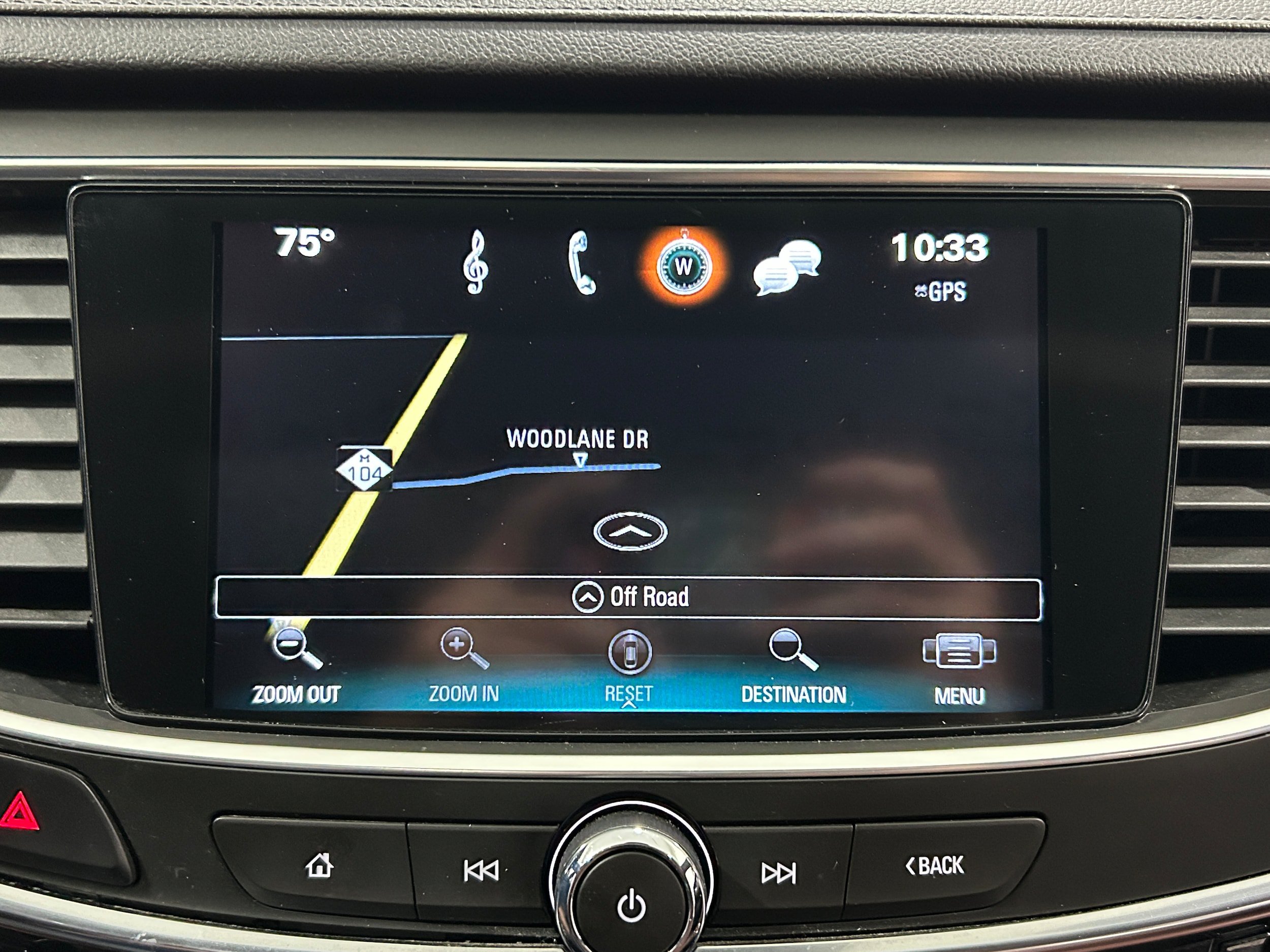 Used 2019 Buick LaCrosse Avenir w/ Driver Confidence Package II AWD/4WD image 7