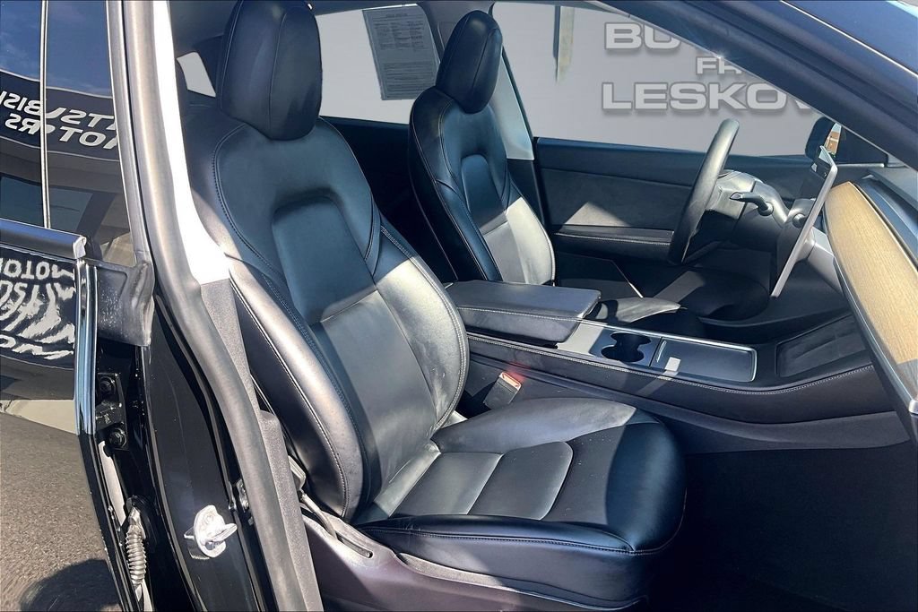 Used 2021 Tesla Model Y Long Range AWD/4WD image 7