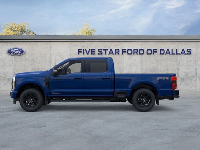 New 2026 Ford F250 Lariat w/ Black Appearance Package image 3