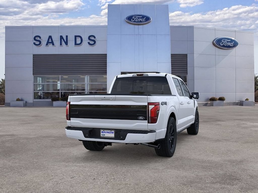New 2026 Ford F150 Platinum w/ Equipment Group 702A High AWD/4WD image 8