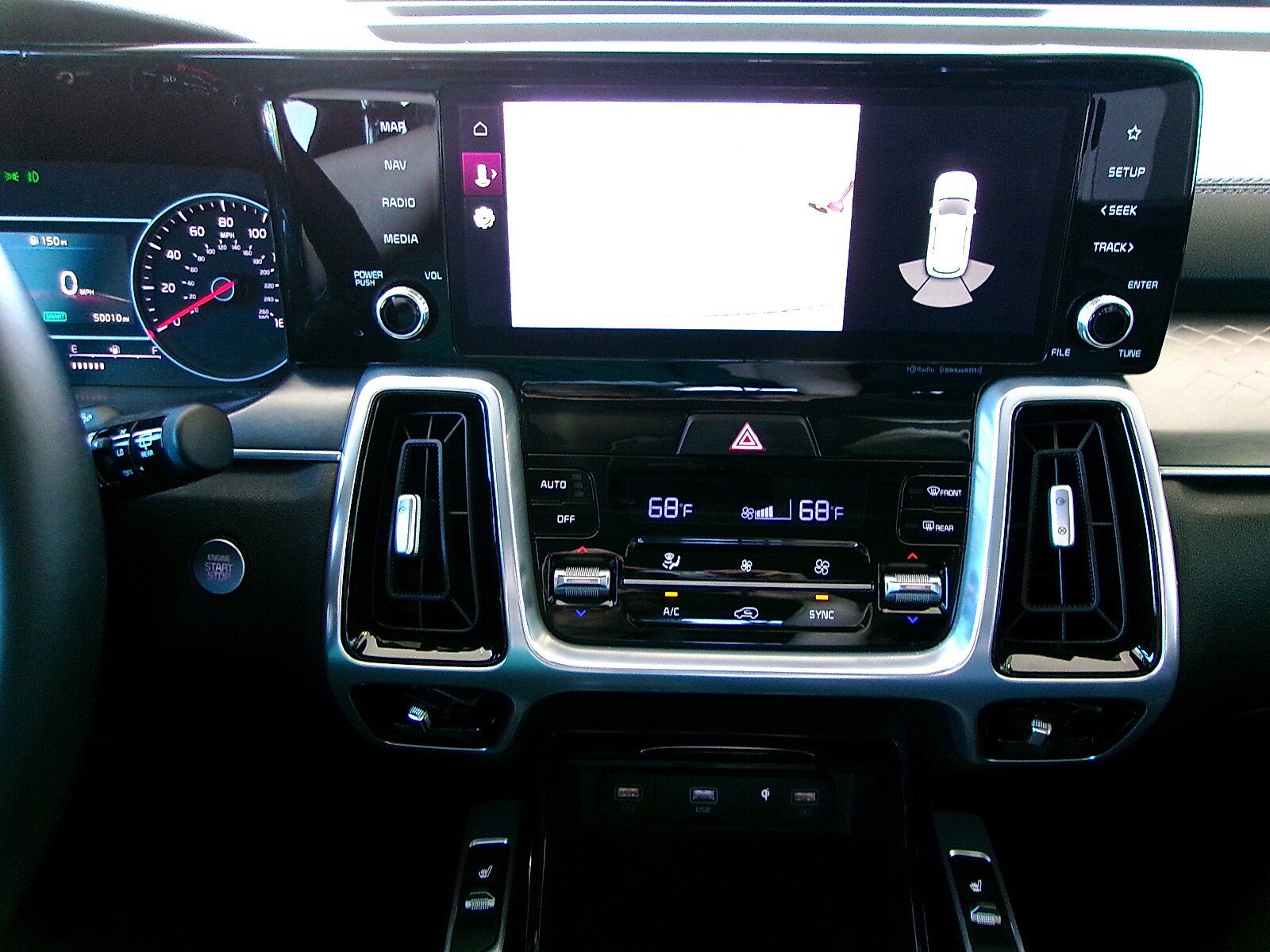 Used 2022 Kia Sorento SX FWD image 16