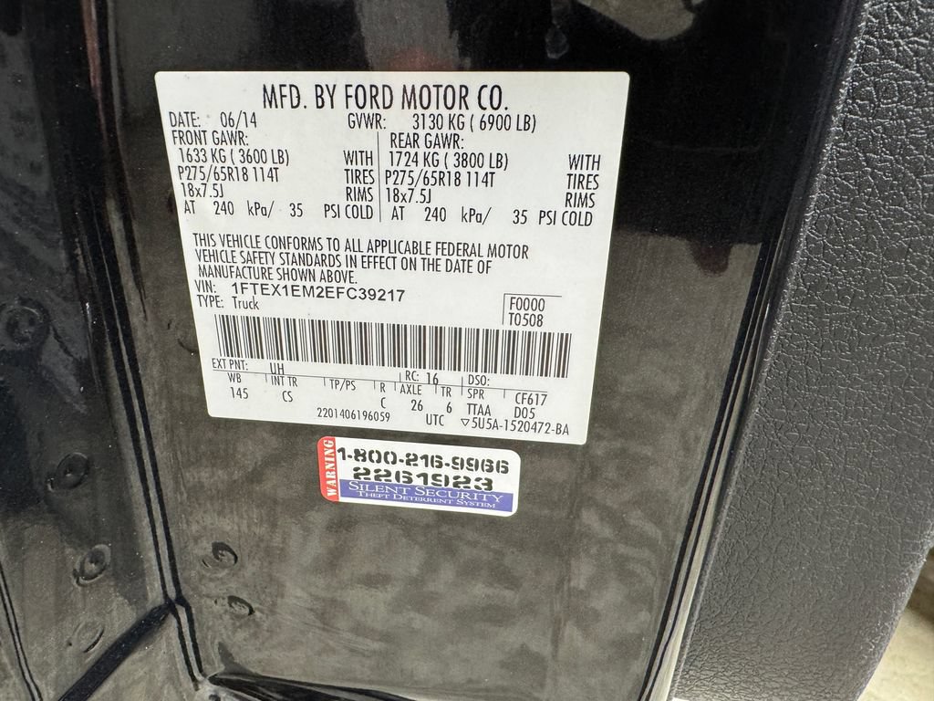 Used 2014 Ford F150 STX w/ Equipment Group 201A Mid AWD/4WD image 30