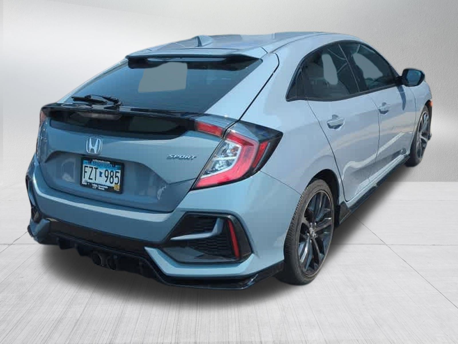 Used 2021 Honda Civic Sport image 3