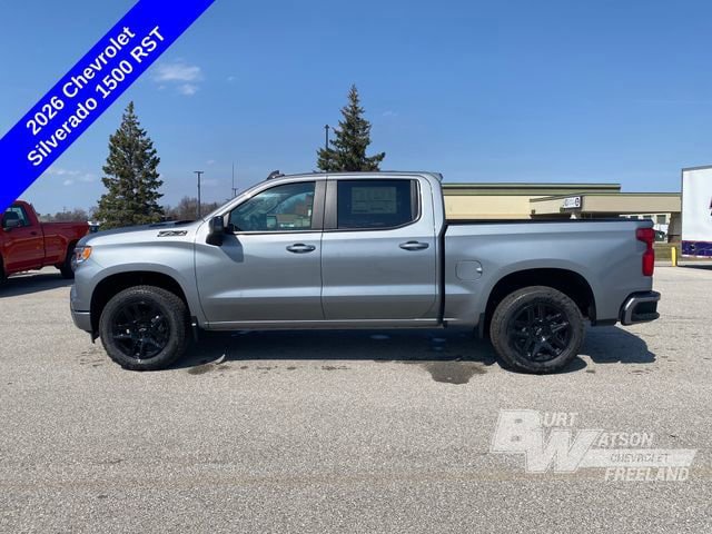 New 2026 Chevrolet Silverado 1500 RST AWD/4WD image 2