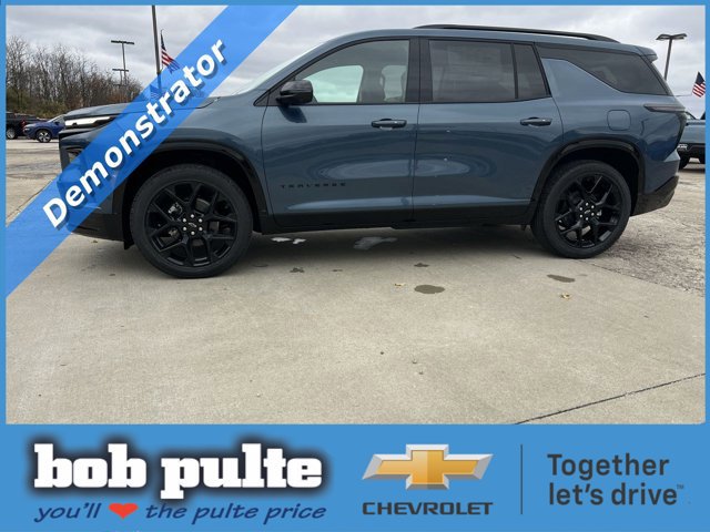 New 2026 Chevrolet Traverse RS w/ LPO, Floor Liner Package