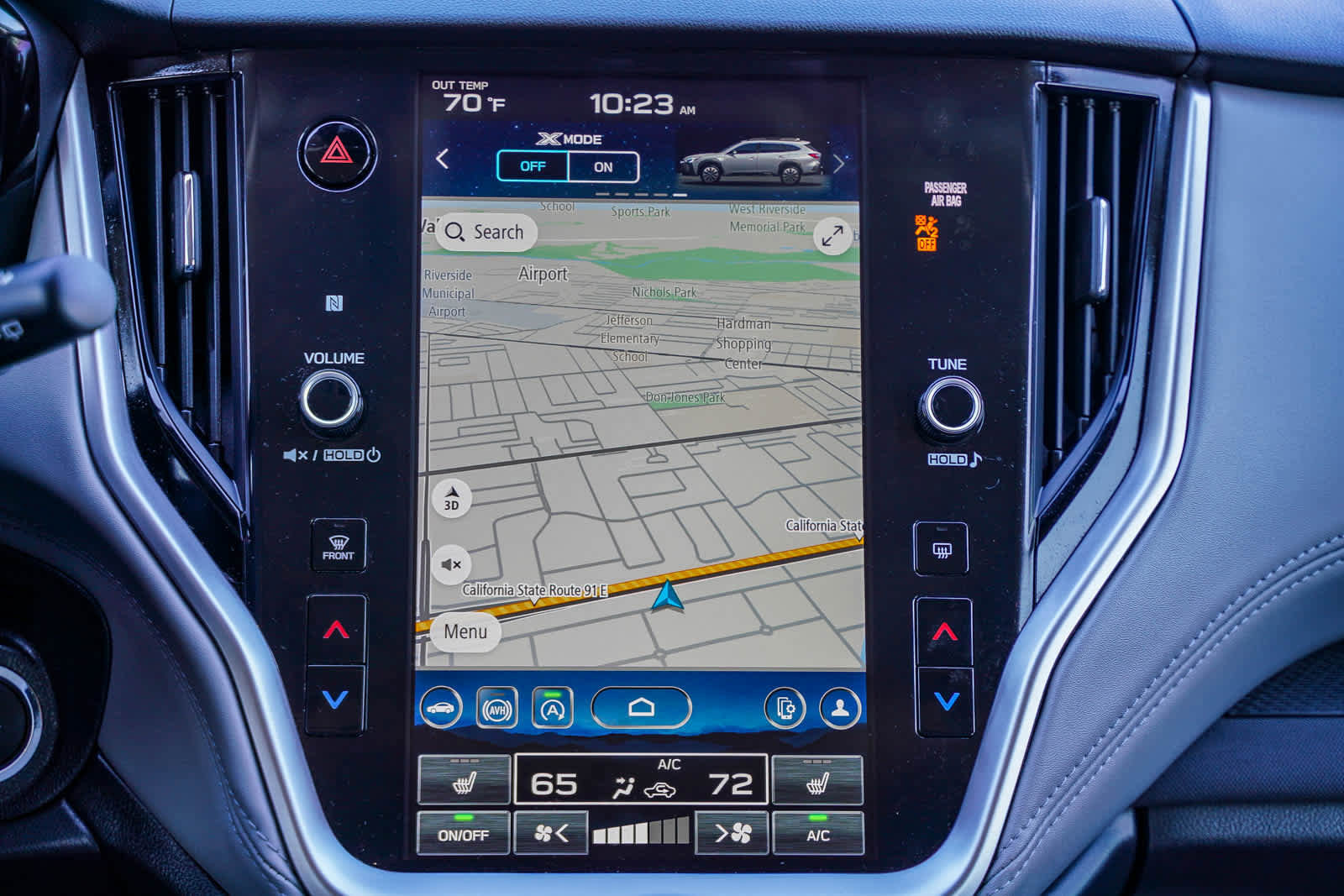 Certified 2023 Subaru Outback Premium image 14