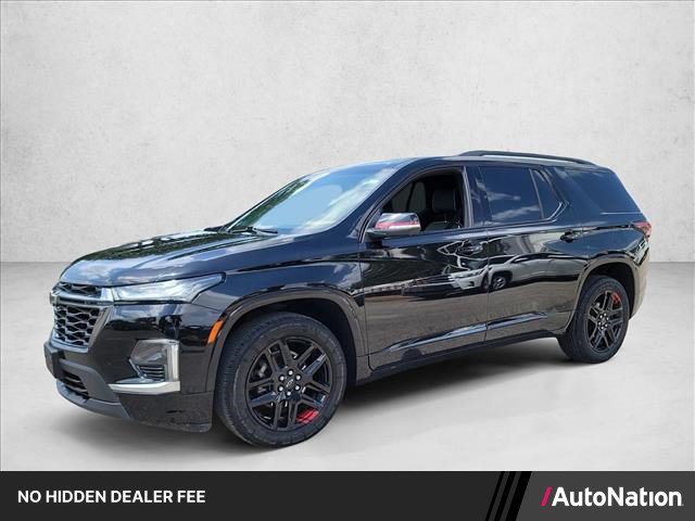 Used 2023 Chevrolet Traverse Premier w/ Redline Edition FWD image 1