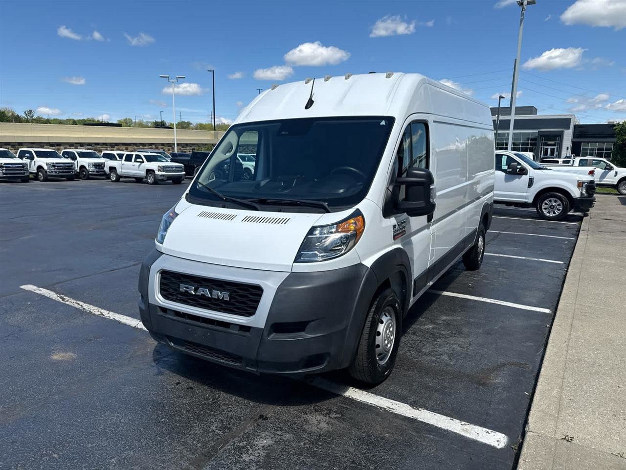 Used 2022 RAM ProMaster 2500 FWD image 4