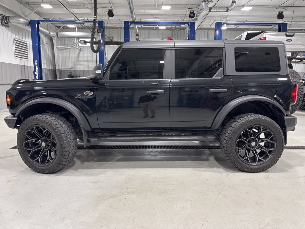 Used 2022 Ford Bronco Wildtrak AWD/4WD image 3