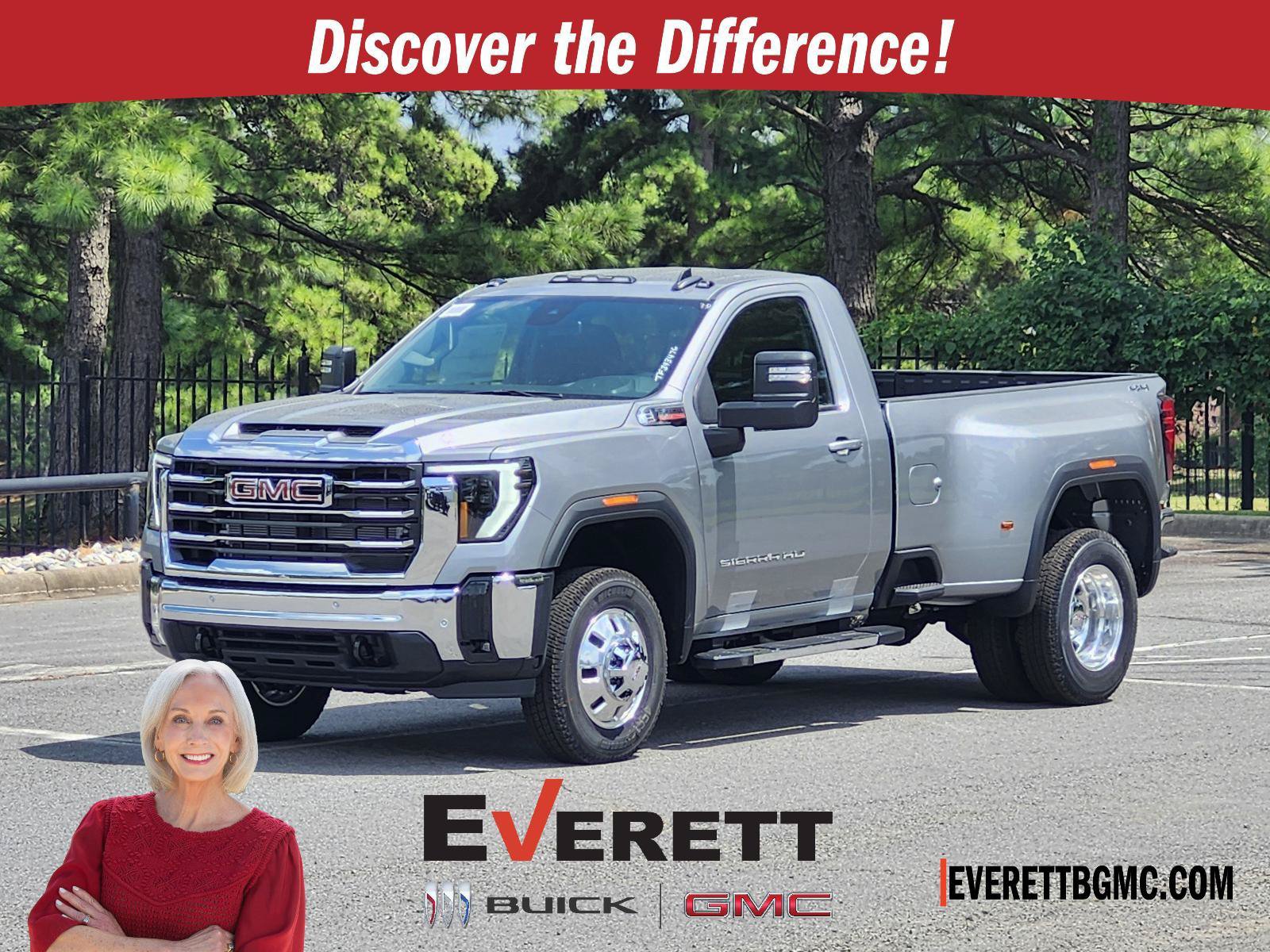 New 2026 GMC Sierra 3500 SLE AWD/4WD image 1