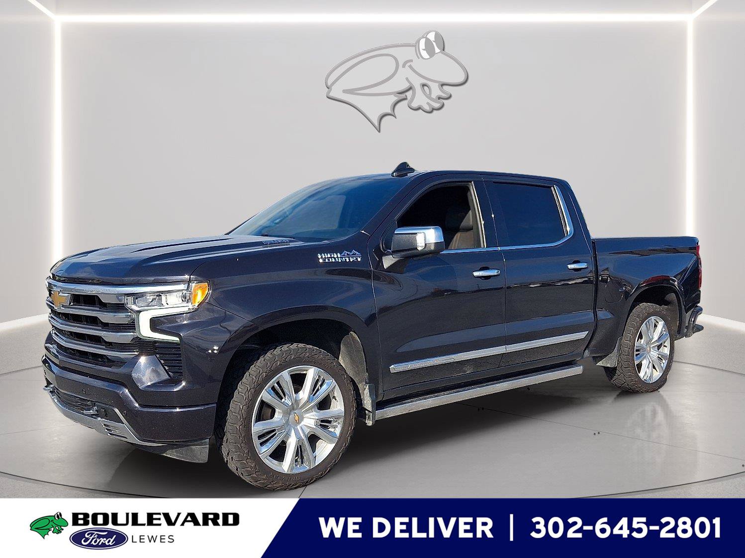 Used 2023 Chevrolet Silverado 1500 High Country w/ High Country Premium Package