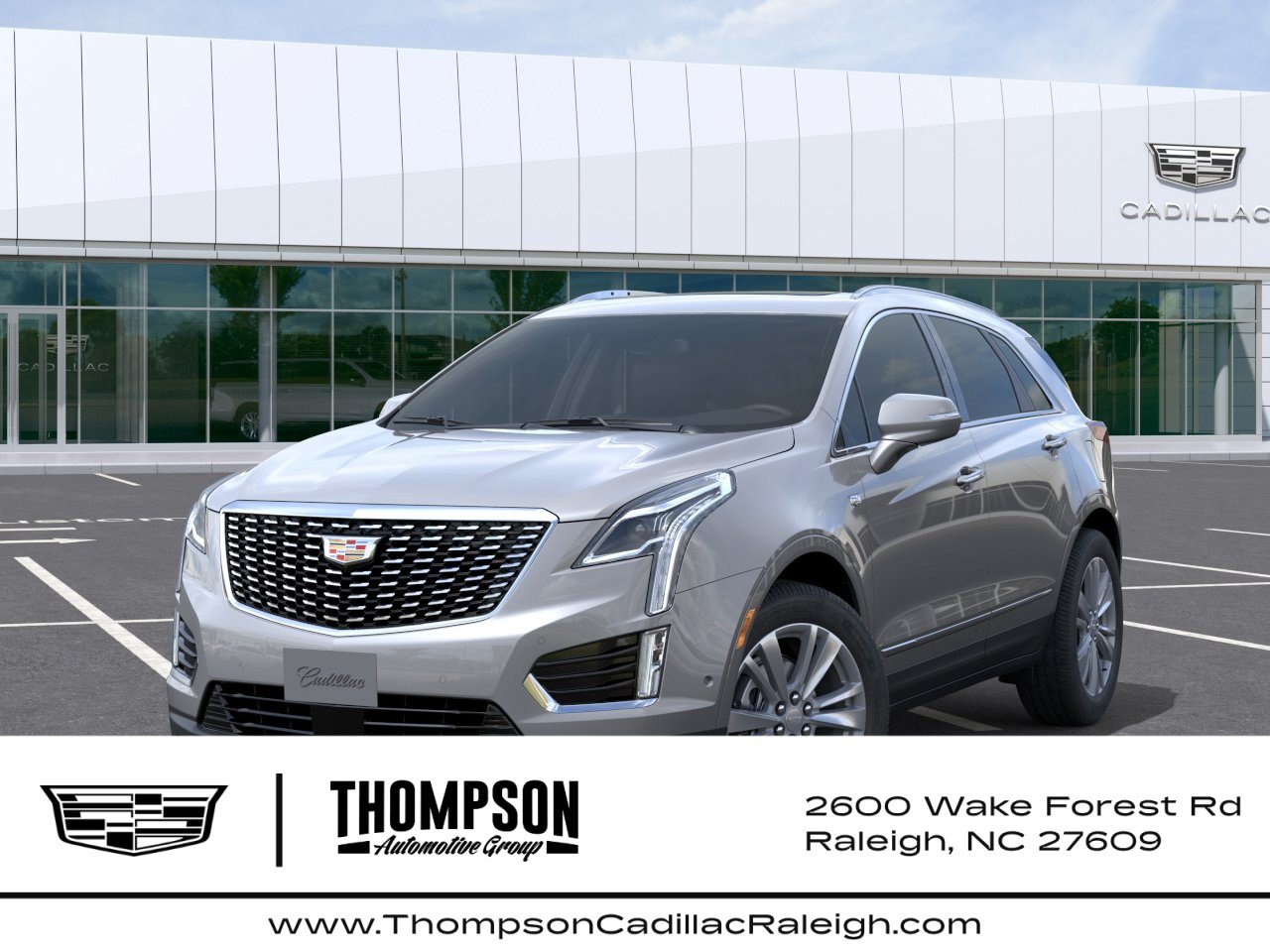 New 2026 Cadillac XT5 Premium Luxury w/ Driver Assist Package AWD/4WD image 6