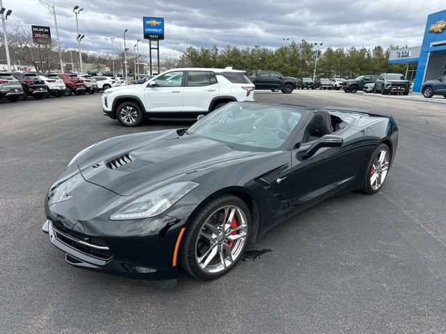 Used 2016 Chevrolet Corvette Stingray Convertible w/ 2LT Preferred Equipment Group RWD image 8