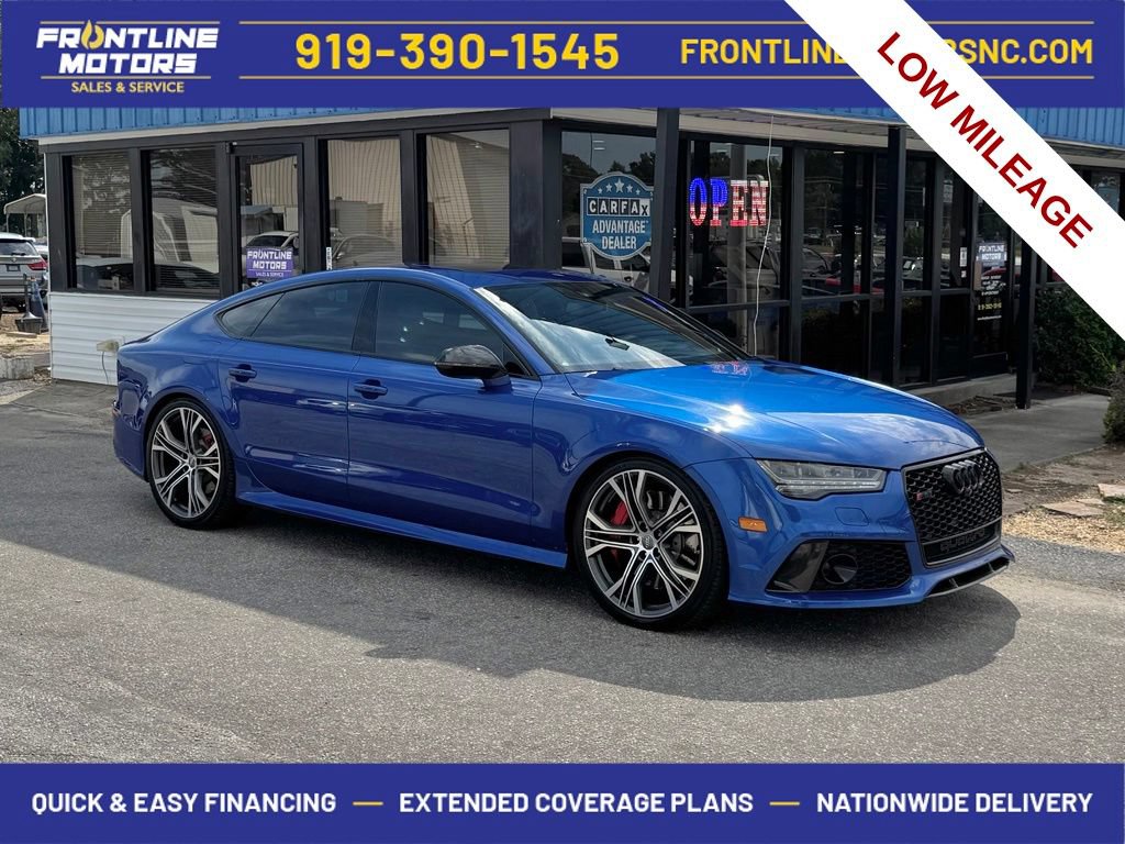 Used 2017 Audi RS 7 Prestige