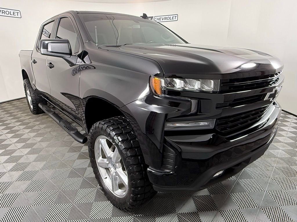 Used 2022 Chevrolet Silverado 1500 LT Trail Boss w/ Bed Protection Package image 8