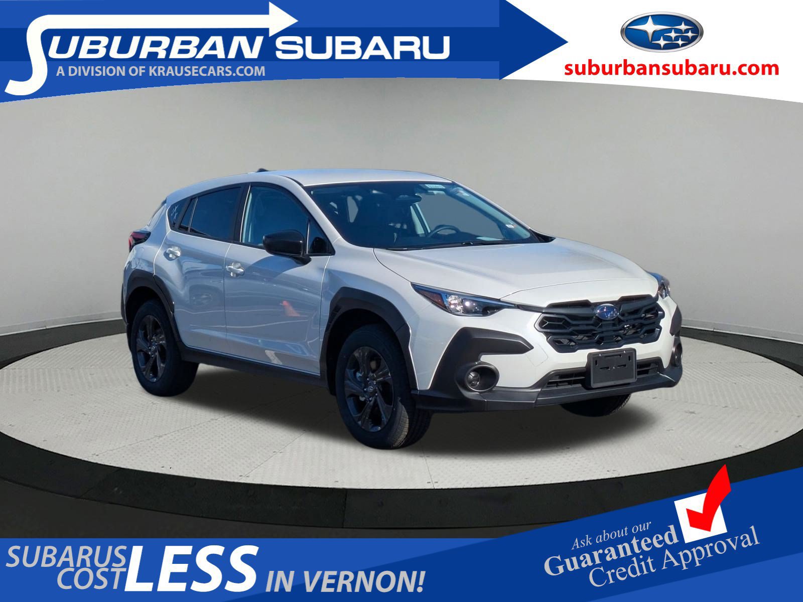Certified 2026 Subaru Crosstrek 2.5i AWD/4WD image 1