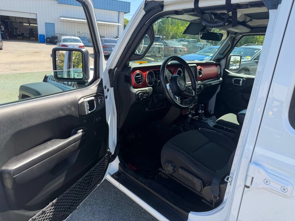 Used 2021 Jeep Wrangler Unlimited Rubicon AWD/4WD image 14