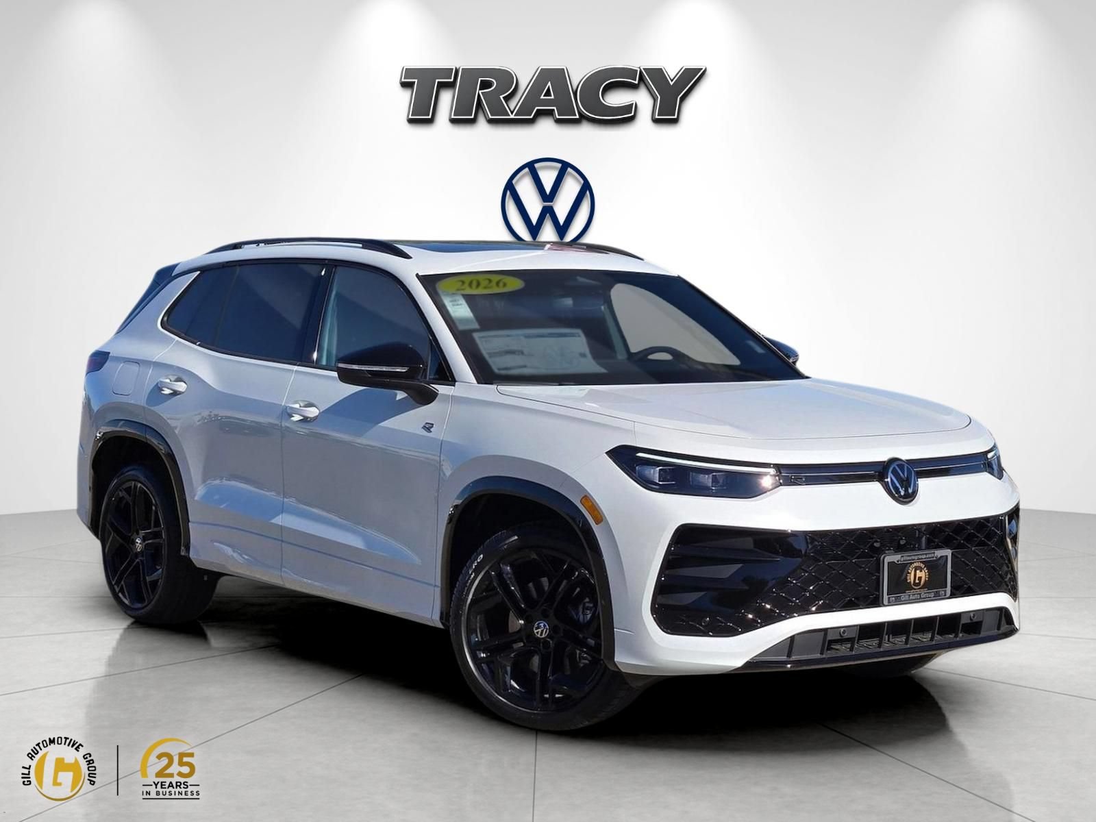 New 2026 Volkswagen Tiguan SE R-Line