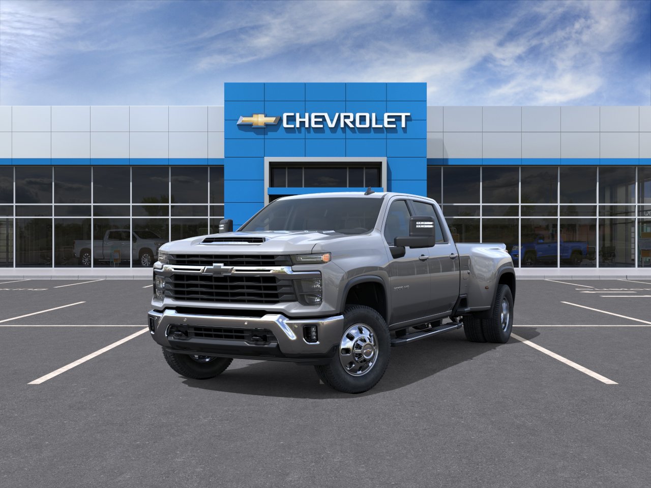 New 2026 Chevrolet Silverado 3500 LT w/ All Star Edition AWD/4WD image 32
