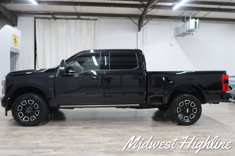 Used 2025 Ford F350 Platinum w/ FX4 Off-Road Package AWD/4WD image 11