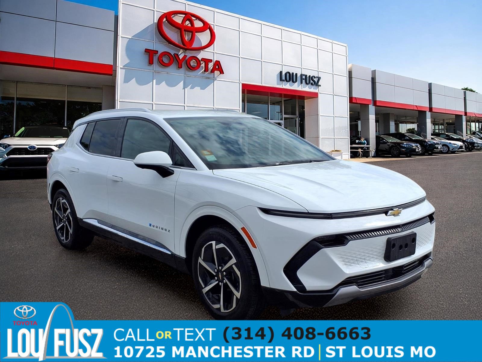 Used 2024 Chevrolet Equinox EV LT image 1