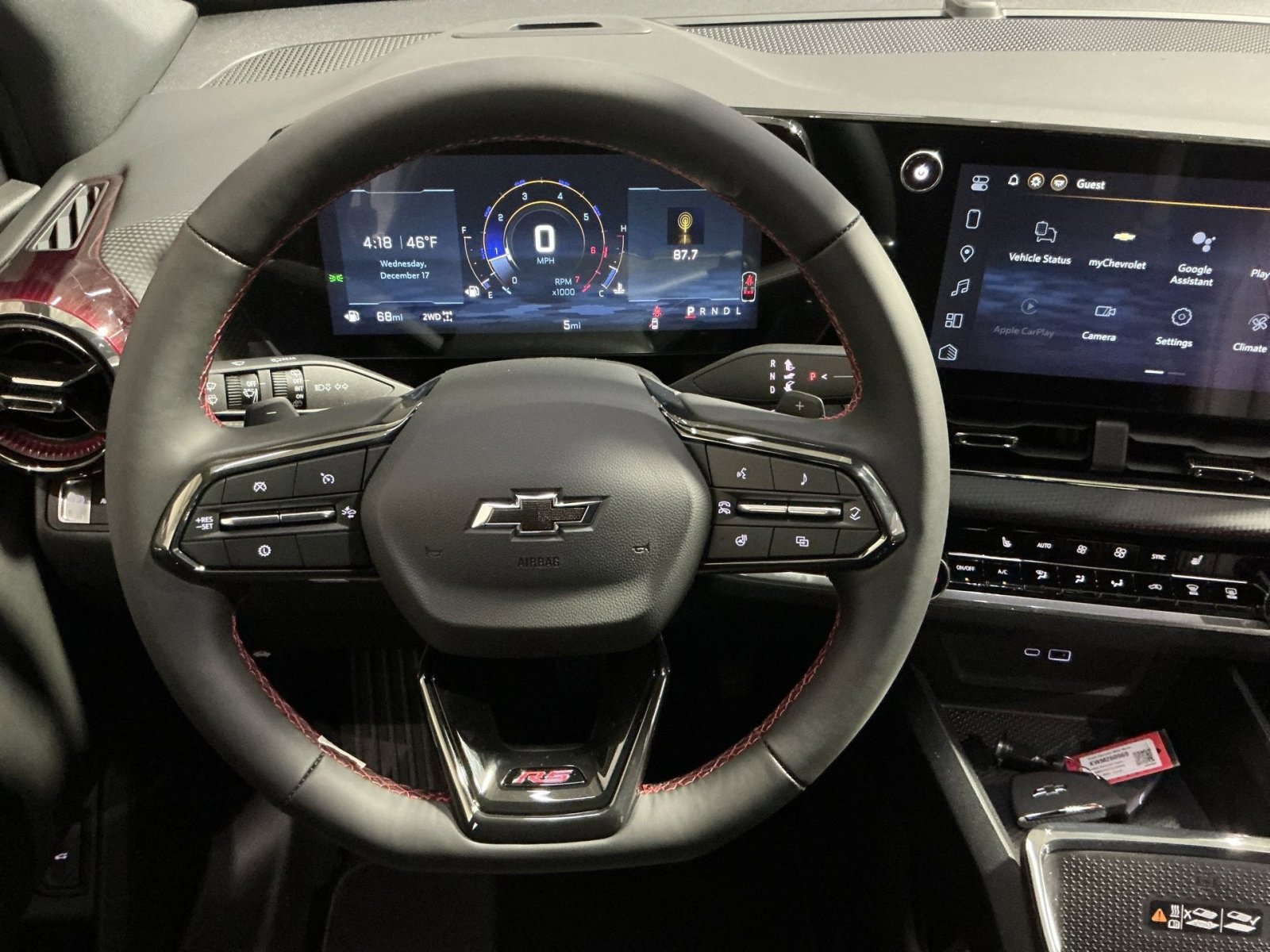 New 2026 Chevrolet Equinox RS image 24