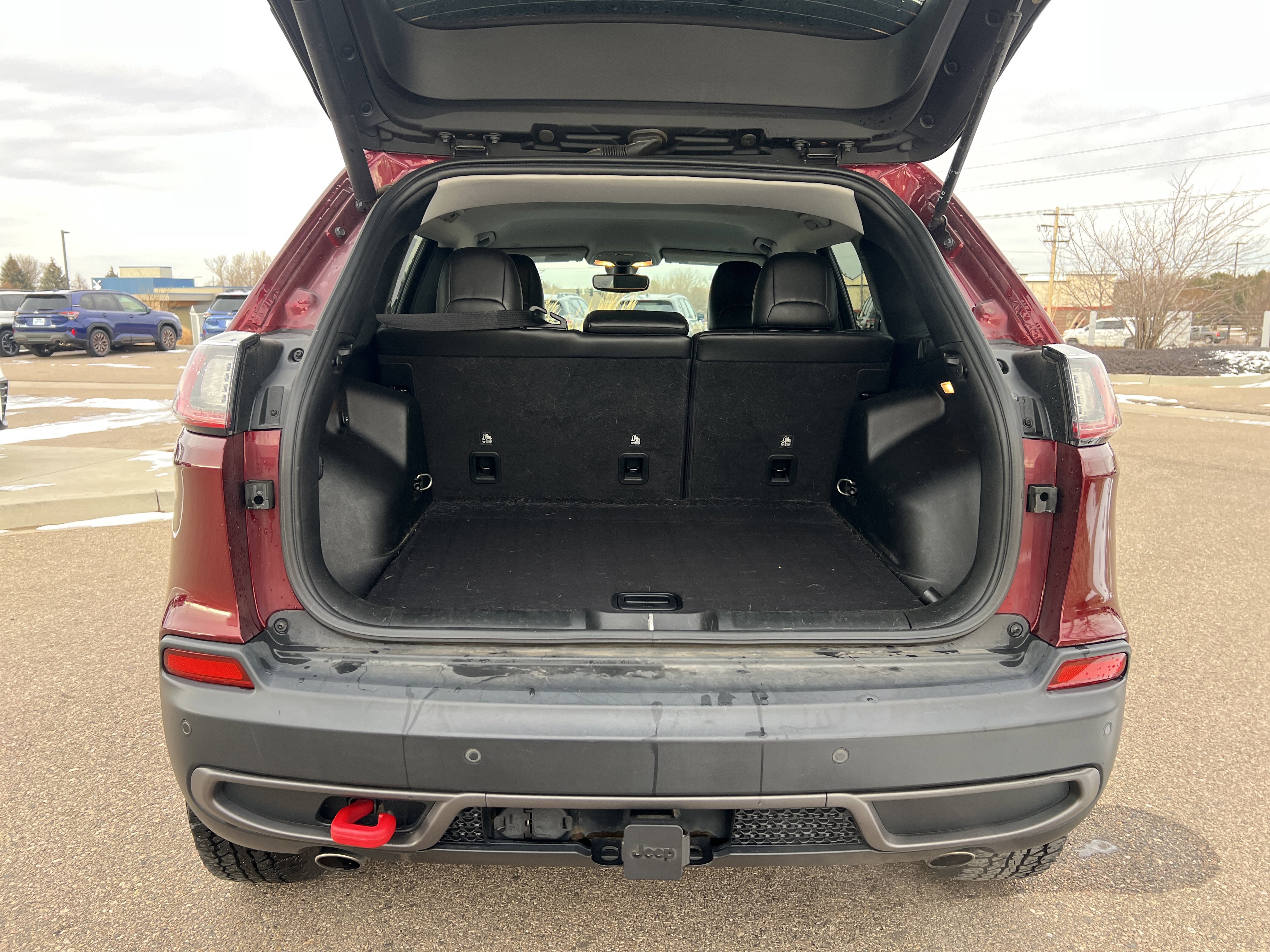 Used 2020 Jeep Cherokee Trailhawk w/ Comfort/Convenience Group image 19